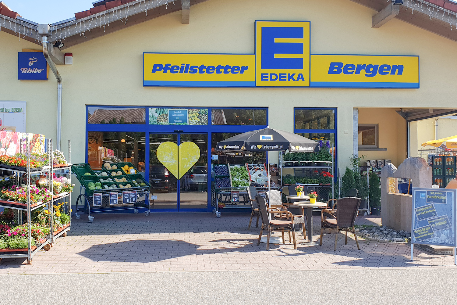 EDEKA Pfeilstetter GmbH in Bergen