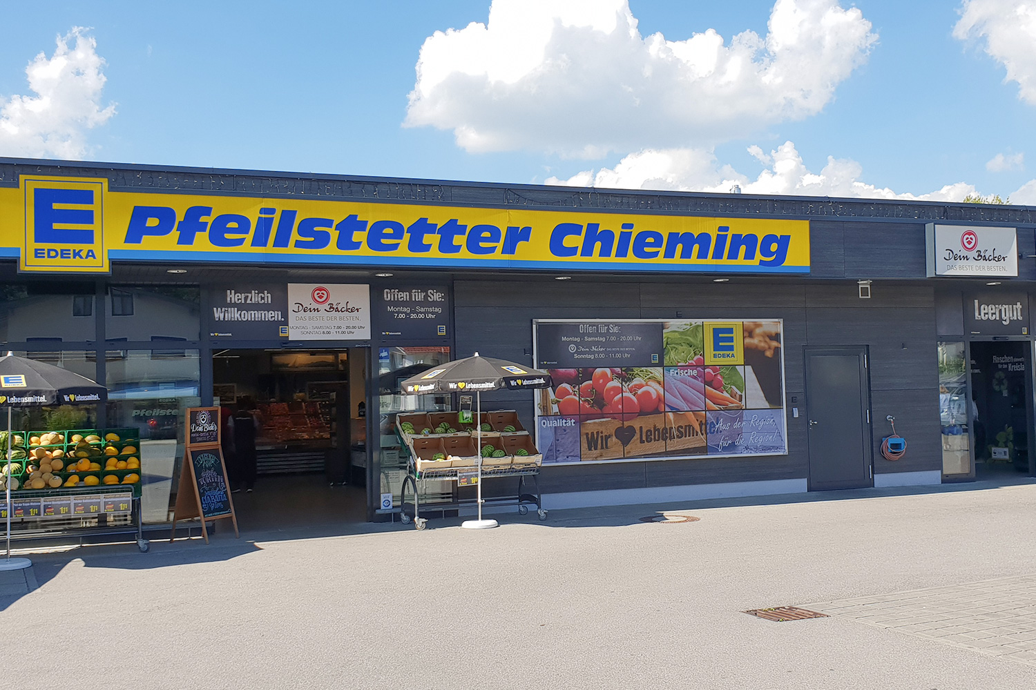 EDEKA Pfeilstetter in Chieming