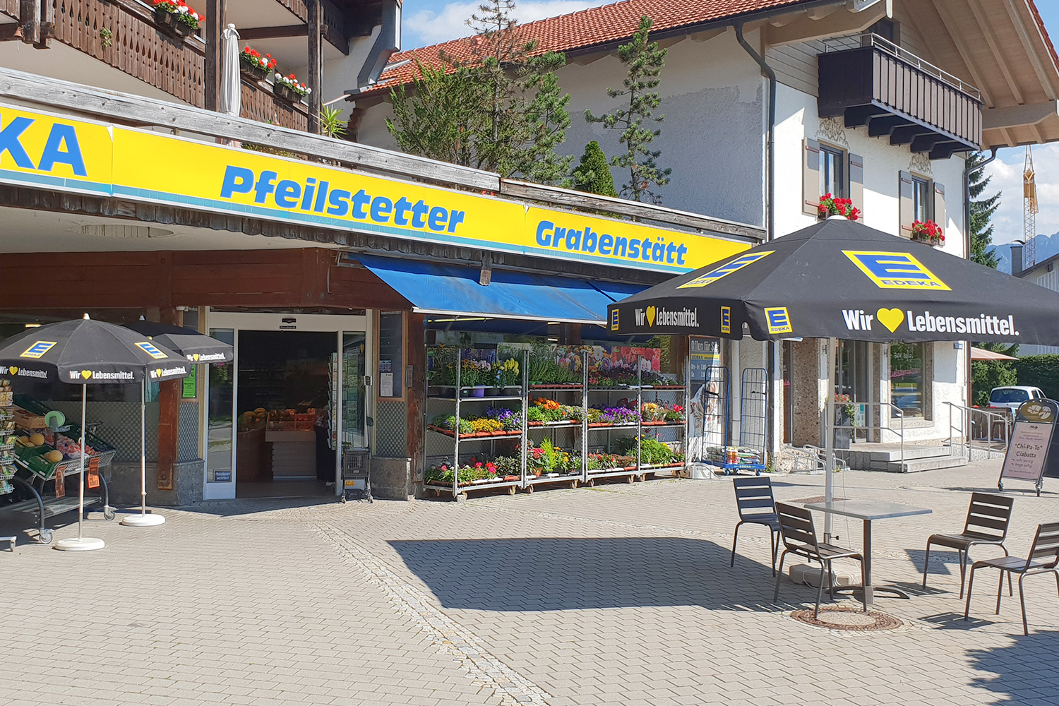 EDEKA Pfeilstetter in Grabenstätt