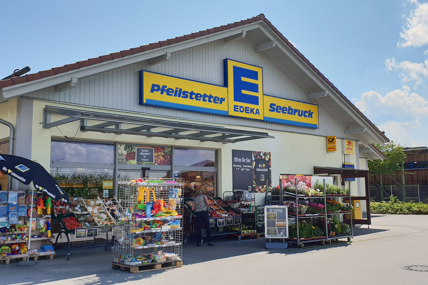 EDEKA Pfeilstetter in Seebruck